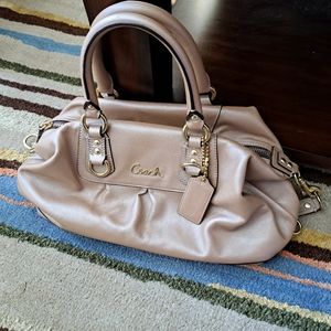 Coach Ashley Satchel  F15445 NWOT